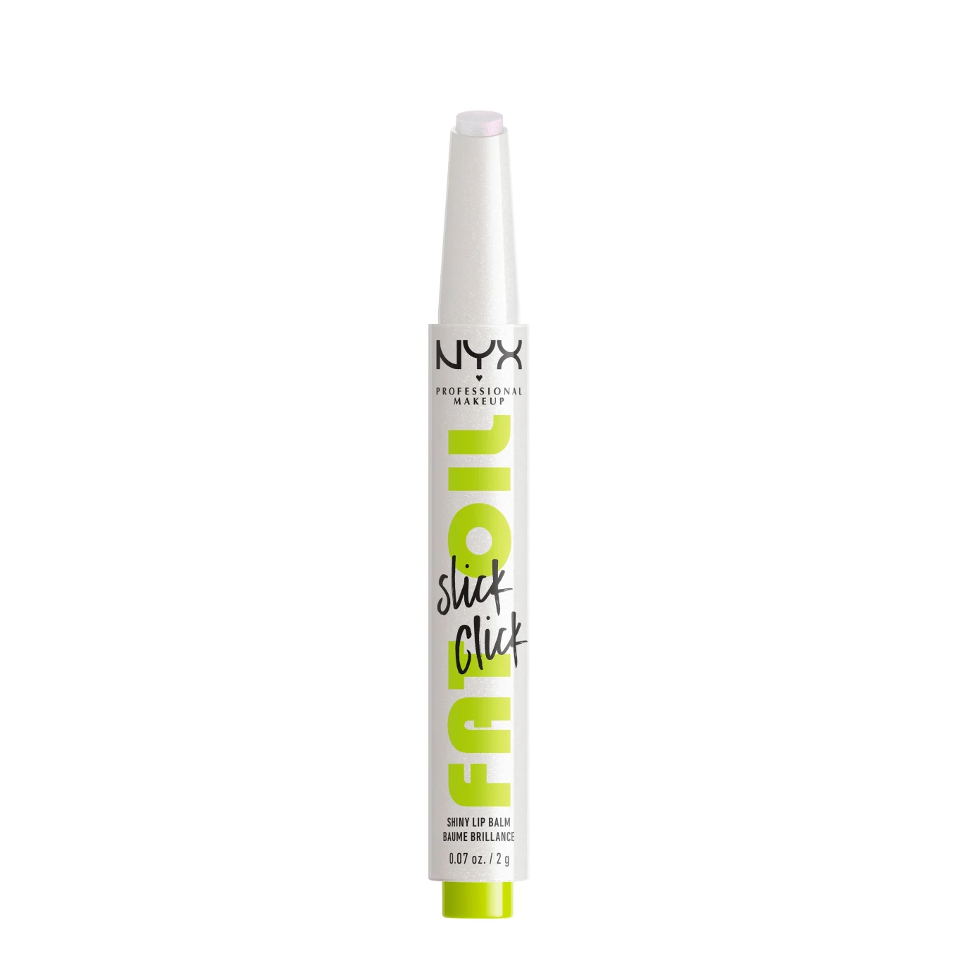 NYX Professional Makeup Fat Oil Slick Click Lip Balm 2,3 ml 01 Main Character NYX Professional Makeup