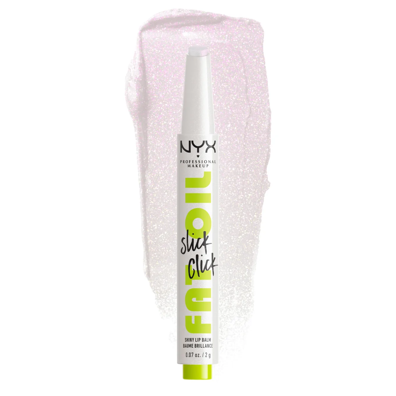 NYX Professional Makeup Fat Oil Slick Click Lip Balm 2,3 ml 01 Main Character NYX Professional Makeup