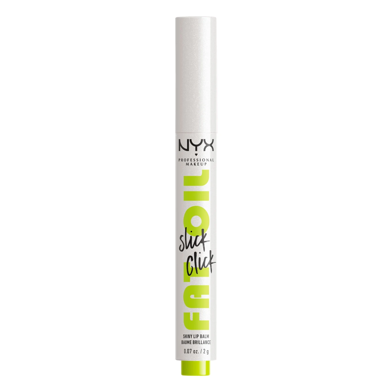 NYX Professional Makeup Fat Oil Slick Click Lip Balm 2,3 ml 01 Main Character NYX Professional Makeup