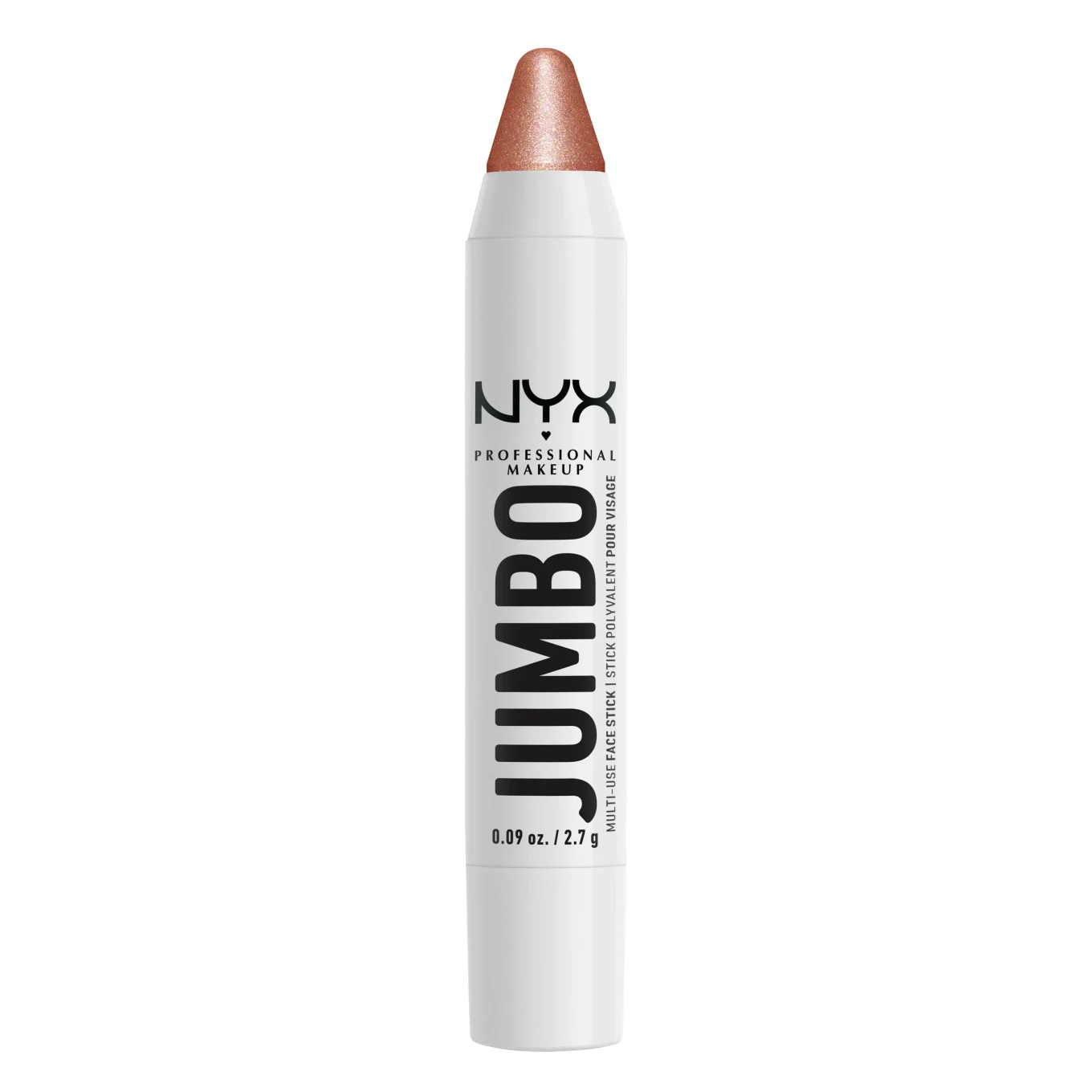 NYX Professional Makeup Jumbo Multi-Use Highlighter Stick 2,7 g 01 Coconut Cake NYX Professional Makeup