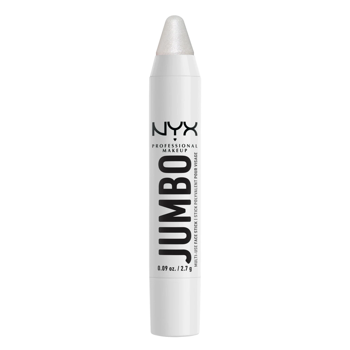 NYX Professional Makeup Jumbo Multi-Use Highlighter Stick 2,7 g 02 Vanilla Ice Cream NYX Professional Makeup
