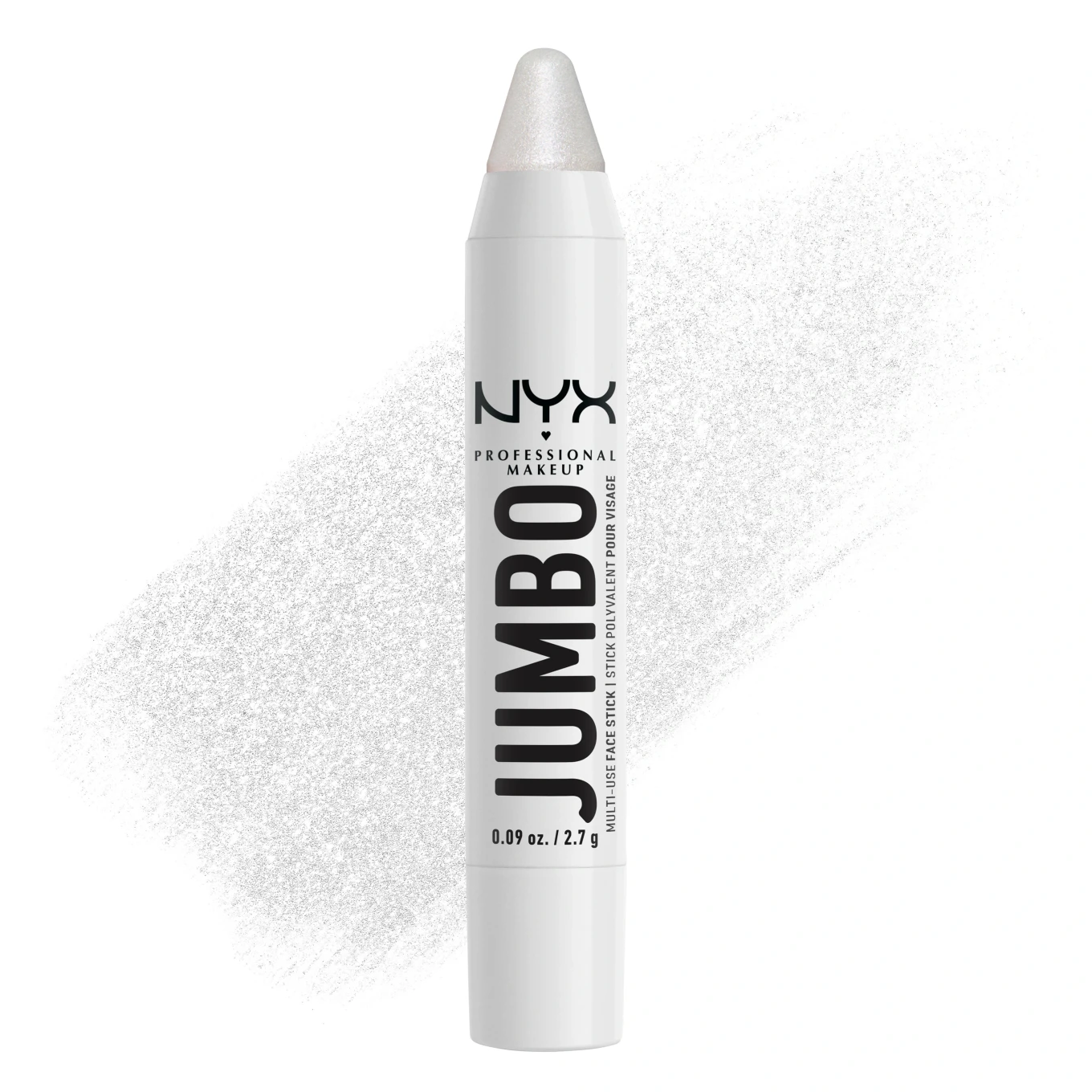NYX Professional Makeup Jumbo Multi-Use Highlighter Stick 2,7 g 02 Vanilla Ice Cream NYX Professional Makeup