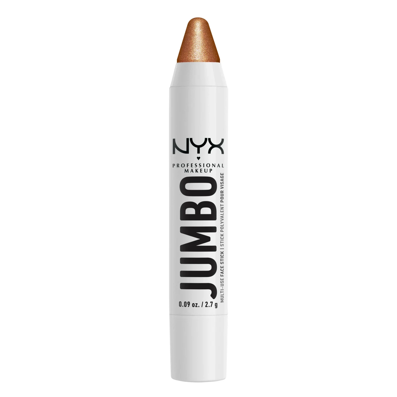 NYX Professional Makeup Jumbo Multi-Use Highlighter Stick 2,7 g 05 Apple Pie NYX Professional Makeup