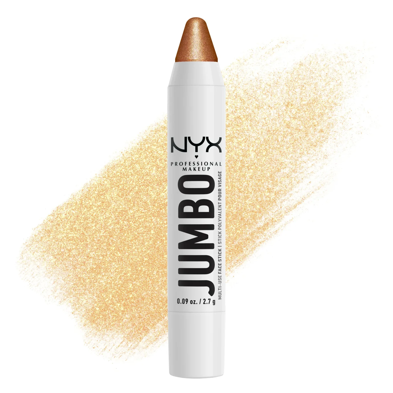 NYX Professional Makeup Jumbo Multi-Use Highlighter Stick 2,7 g 05 Apple Pie NYX Professional Makeup
