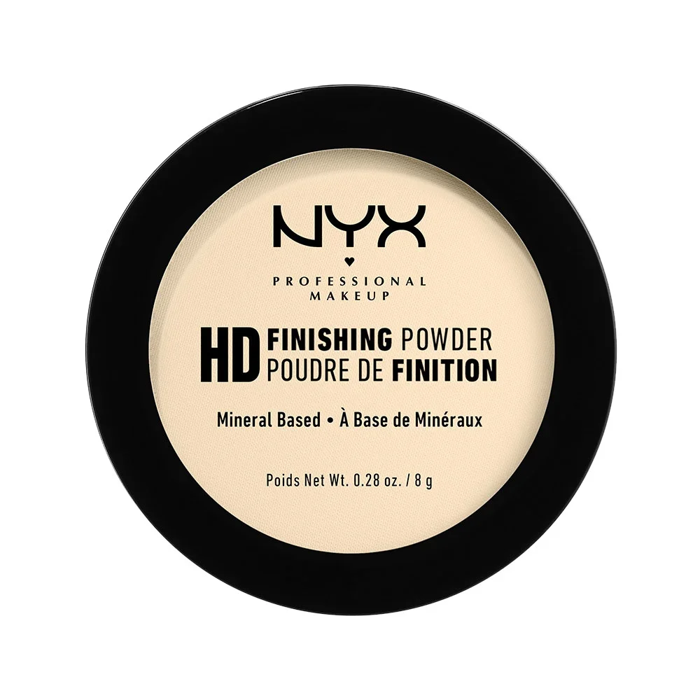 NYX Professional Makeup HD Finishing Powder 01 Translucent 02 Banana NYX Professional Makeup