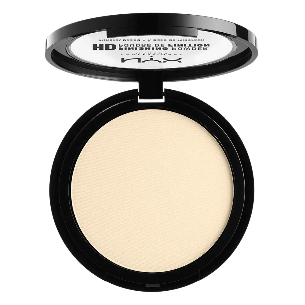 NYX Professional Makeup HD Finishing Powder 01 Translucent 02 Banana NYX Professional Makeup