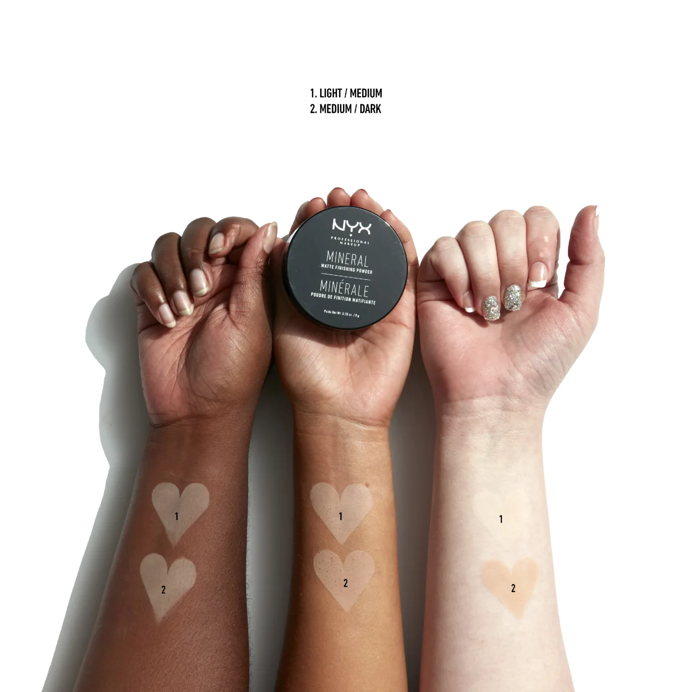 NYX Professional Makeup HD Studio Photogenic Finishing Powder 01 Translucent 6 g NYX Professional Makeup