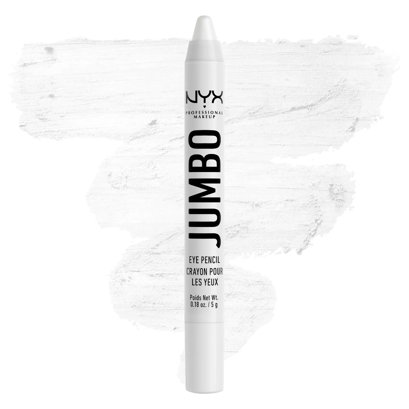 NYX Professional Makeup Jumbo Eye Pencil 5 g 604 Milk NYX Professional Makeup
