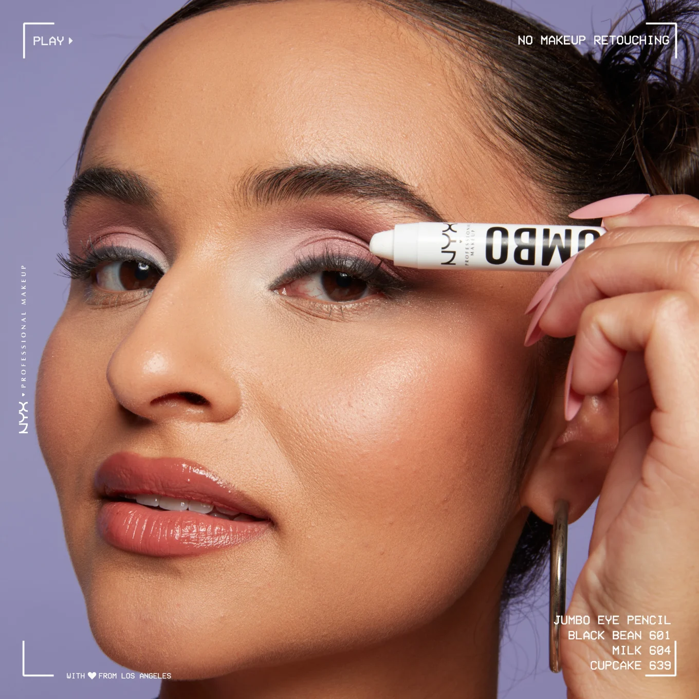 NYX Professional Makeup Jumbo Eye Pencil 5 g 604 Milk NYX Professional Makeup