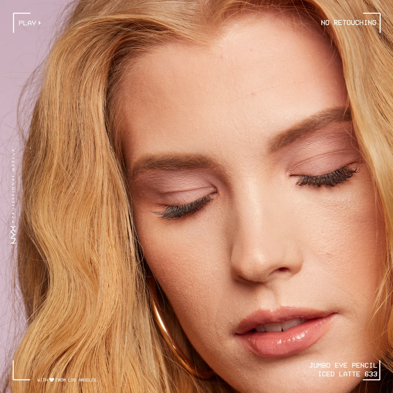 NYX Professional Makeup Jumbo Eye Pencil 5 g 633 Iced Latte NYX Professional Makeup