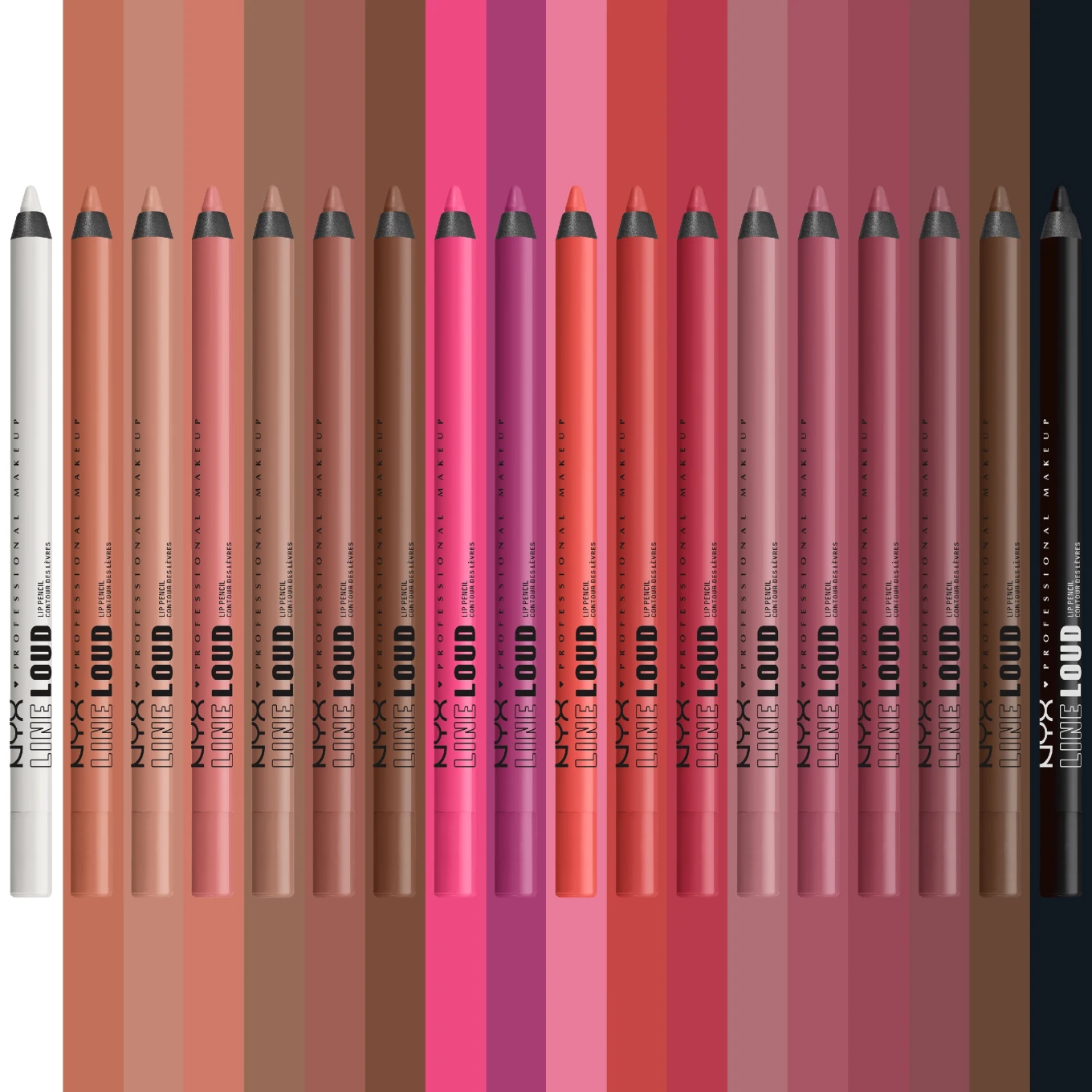 NYX Professional Makeup Line Loud Lip Liner 1,2 g 04 Born To Hustle NYX Professional Makeup
