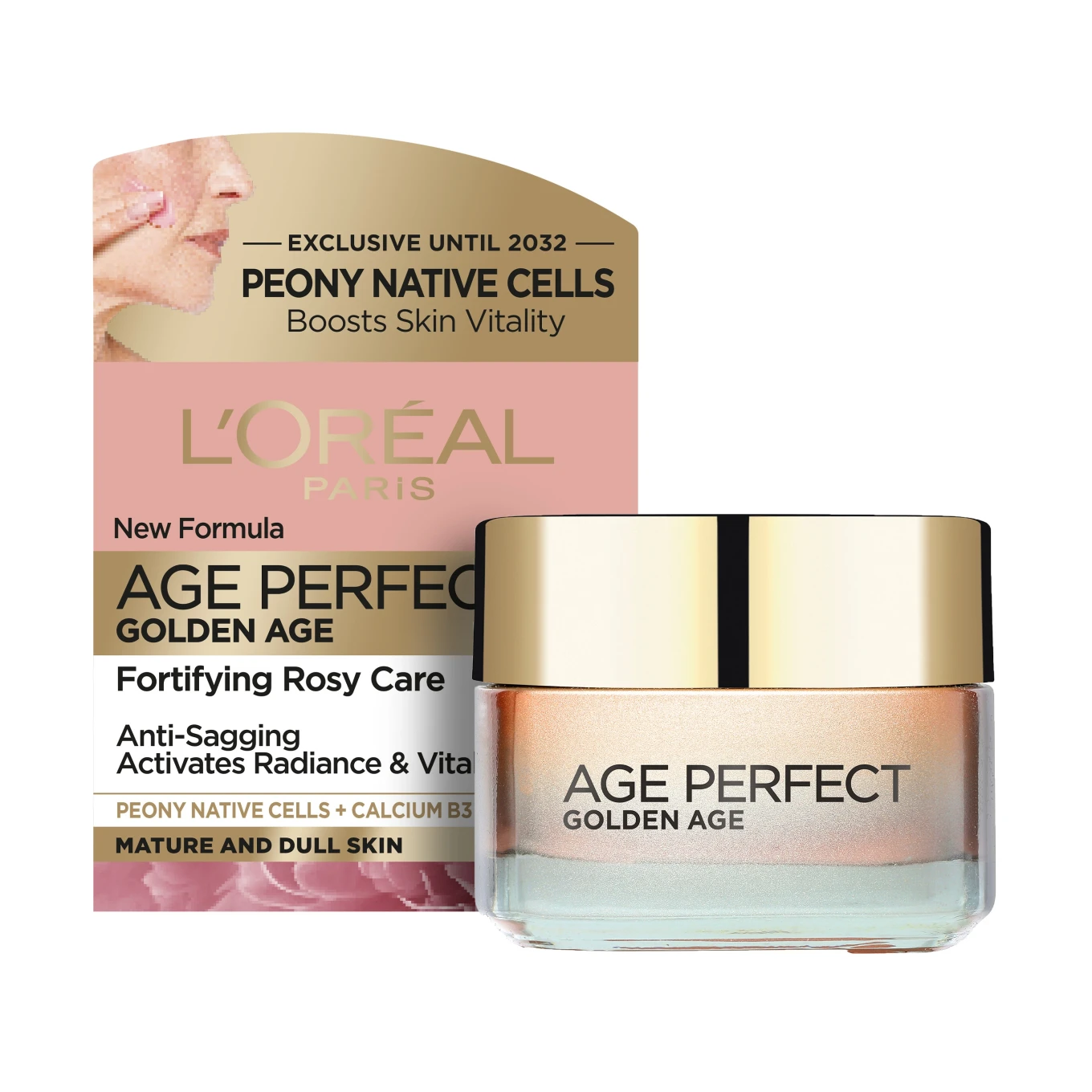 L'Oréal Paris Age Perfect Rosy Glow Day Cream 50 ml LOreal Paris
