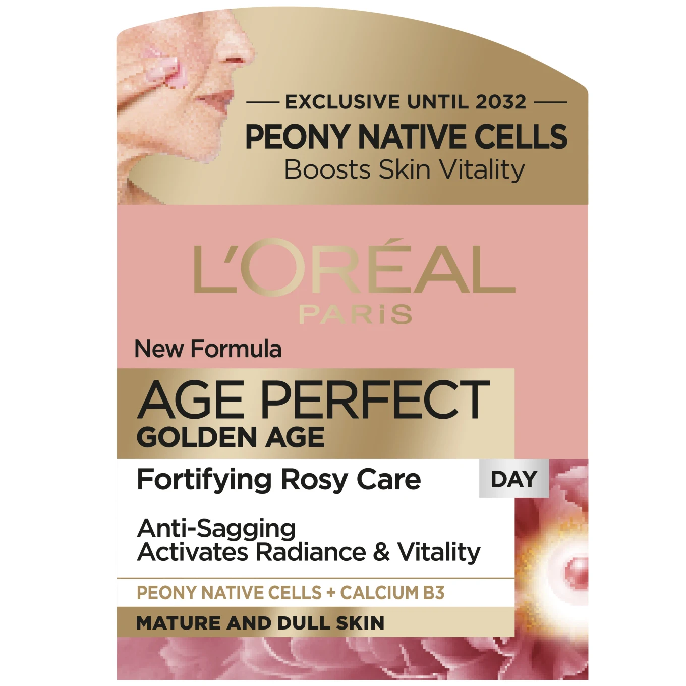 L'Oréal Paris Age Perfect Rosy Glow Day Cream 50 ml LOreal Paris