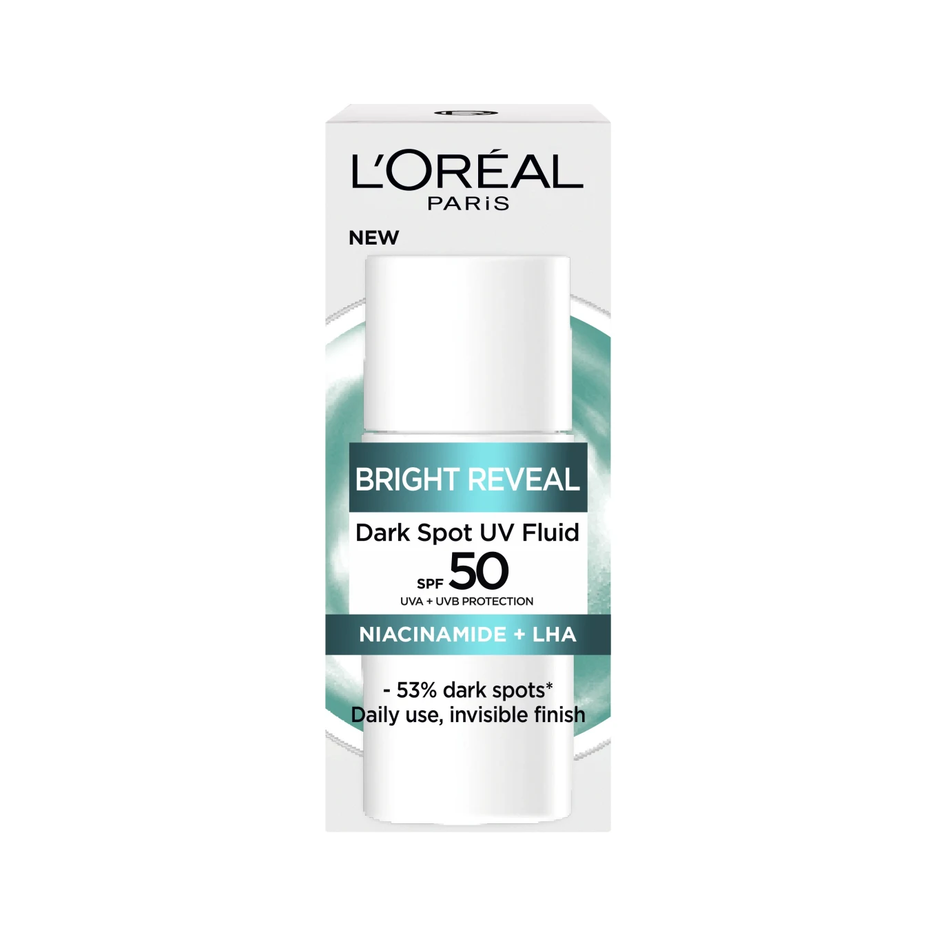 L'Oréal Paris Bright Reveal Niacinamide Dark Spot UV Fluid SPF 50, 50 ml LOreal Paris