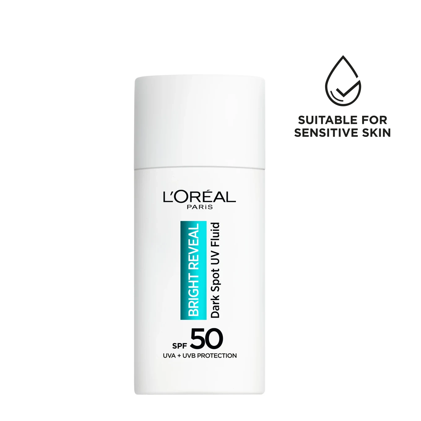 L'Oréal Paris Bright Reveal Niacinamide Dark Spot UV Fluid SPF 50, 50 ml LOreal Paris