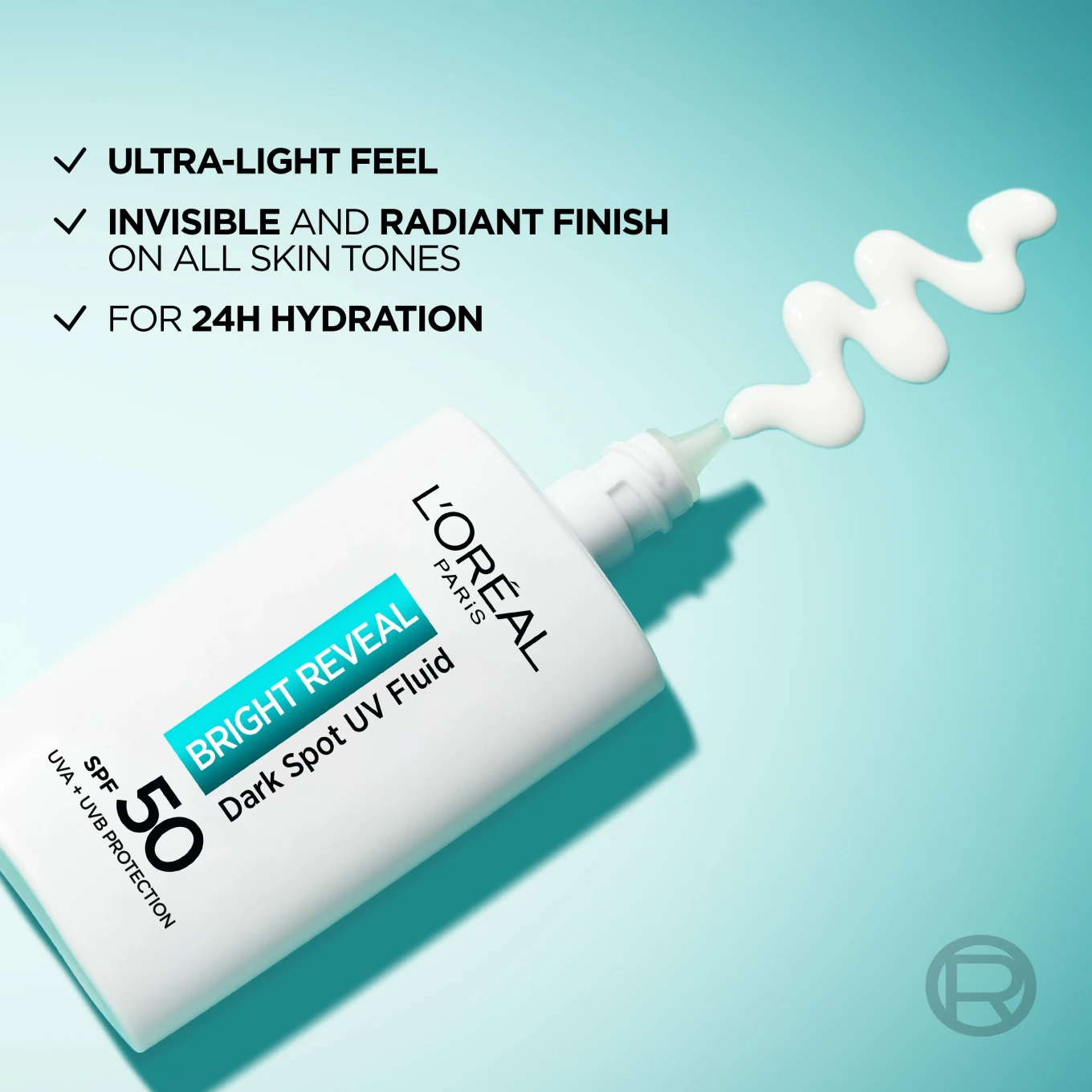 L'Oréal Paris Bright Reveal Niacinamide Dark Spot UV Fluid SPF 50, 50 ml LOreal Paris