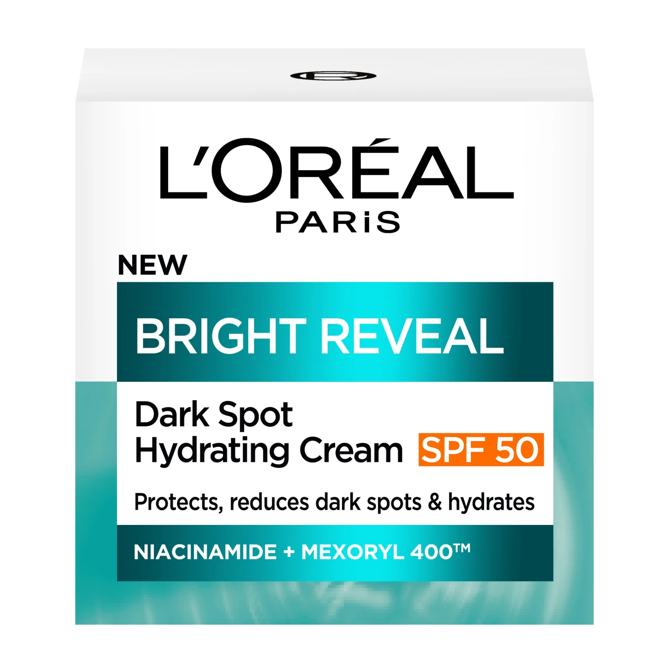 L'Oréal Paris Bright Reveal Niacinamide Dark Spot Hydrating Day Cream SPF 50, 50 ml LOreal Paris