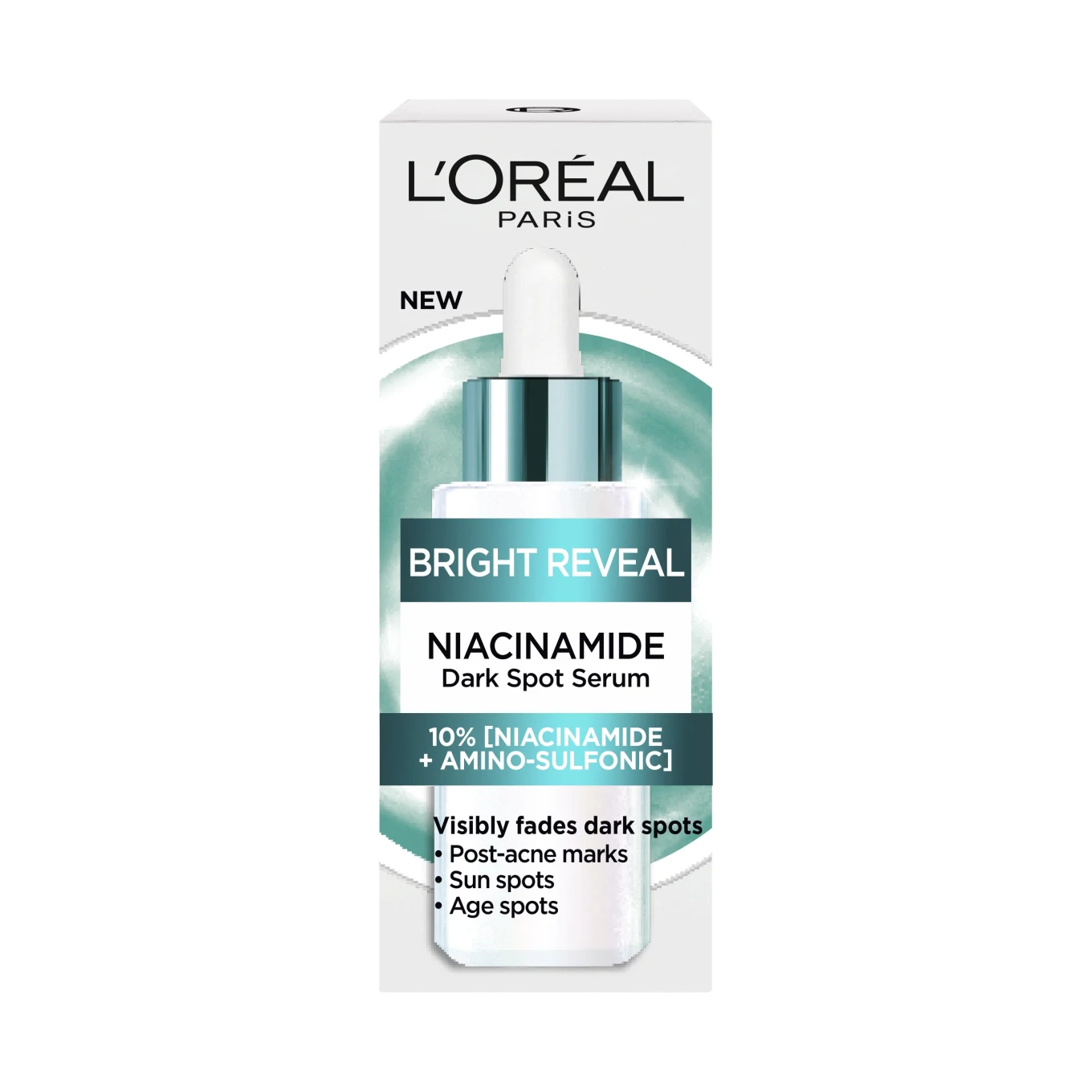 L'Oréal Paris Bright Reveal Niacinamide Dark Spot Serum 30 ml LOreal Paris