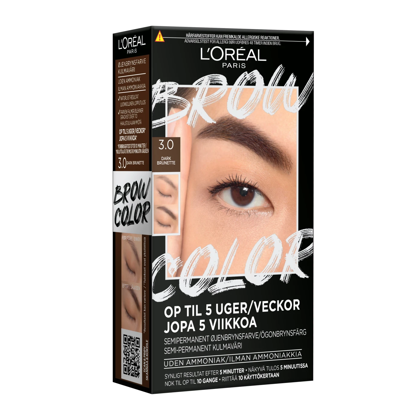 L'Oréal Paris Brow Color Kit Brunette 5.0 1 st 3.0 Dark Brunette LOreal Paris