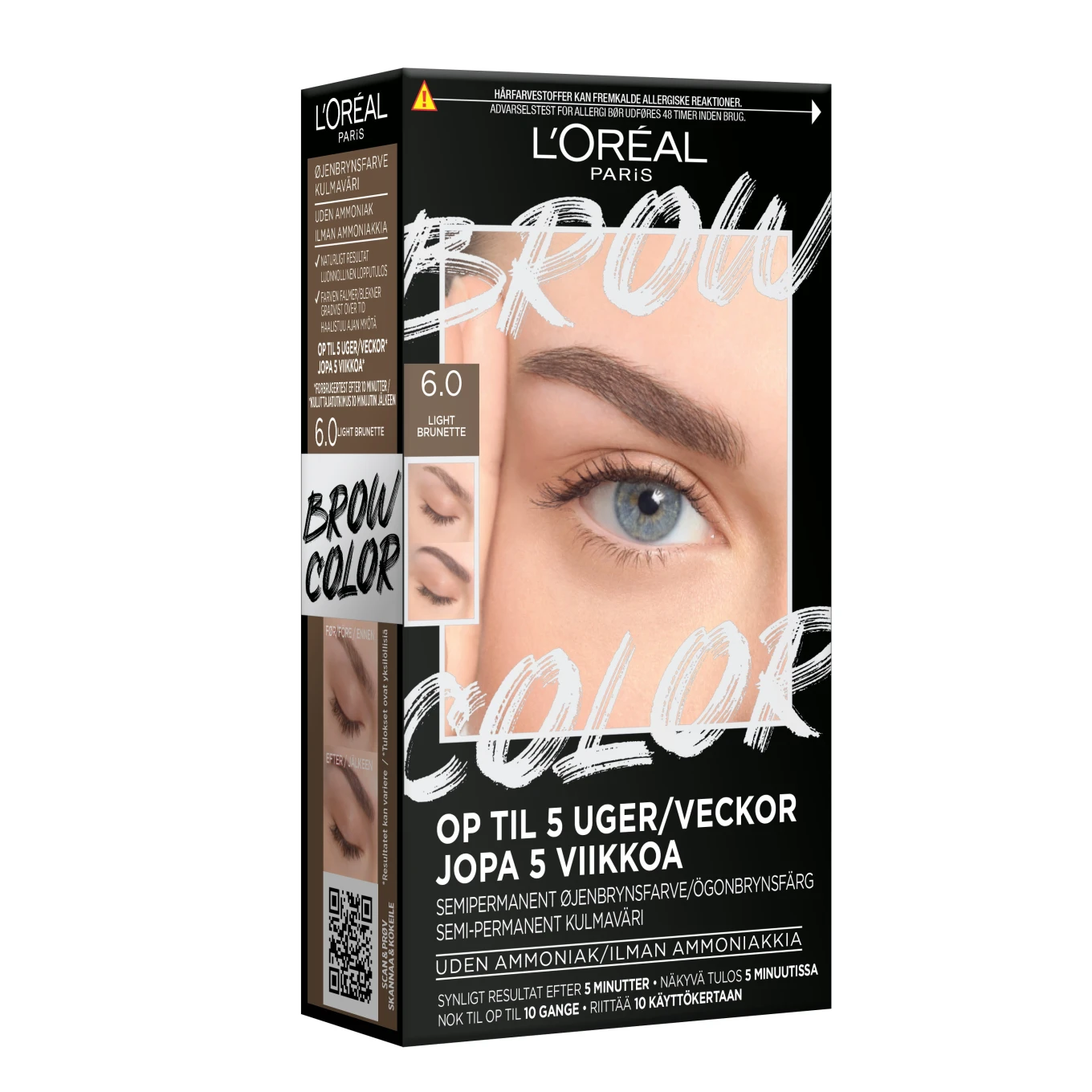 L'Oréal Paris Brow Color Kit Brunette 5.0 1 st 6.0 Light Brunette LOreal Paris