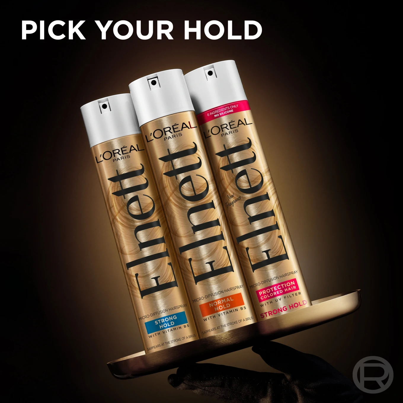 L'Oréal Paris Elnett Normal Hairspray 200 ml LOreal Paris