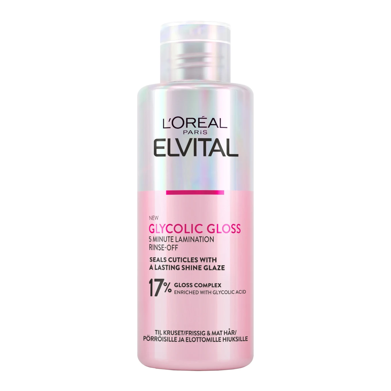 L'Oréal Paris Elvital Glycolic Gloss 5-Minute Lamination Rinse-Off  200 ml L'Oréal Paris
