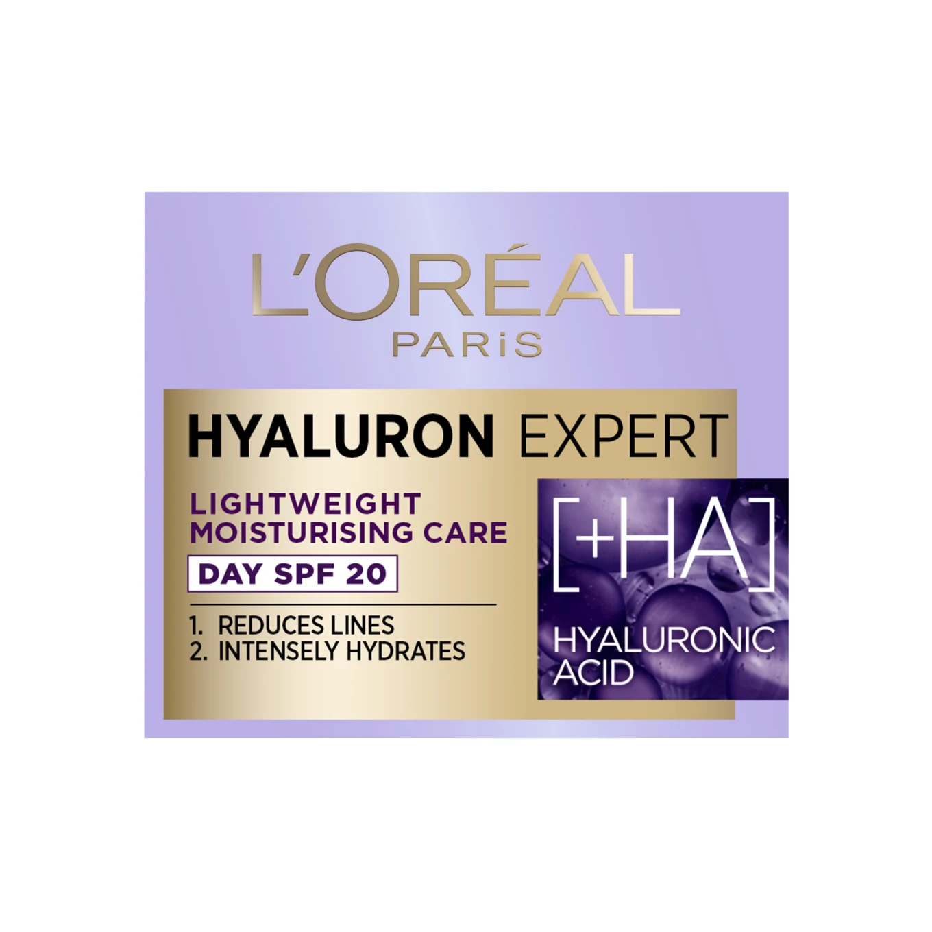 L'Oréal Paris Hyaluron Expert Replumping Day Cream SPF 20, 50 ml LOreal Paris