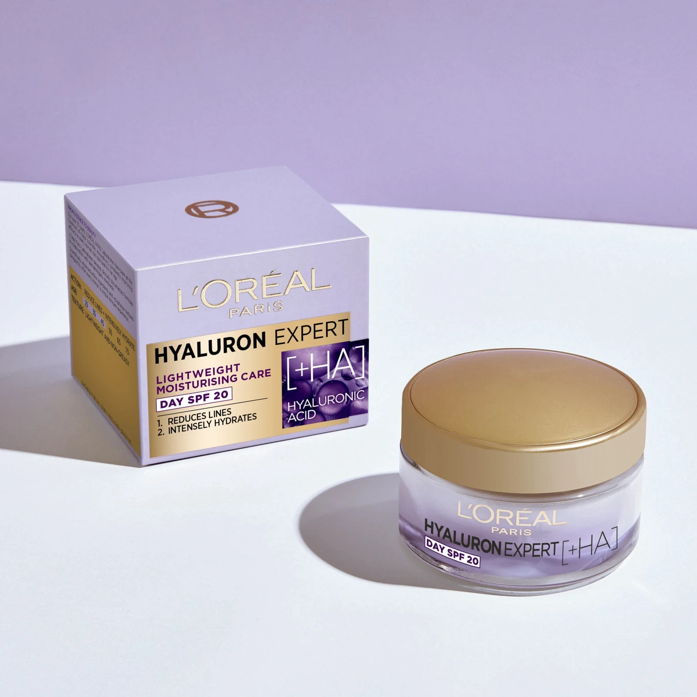 L'Oréal Paris Hyaluron Expert Replumping Day Cream SPF 20, 50 ml LOreal Paris