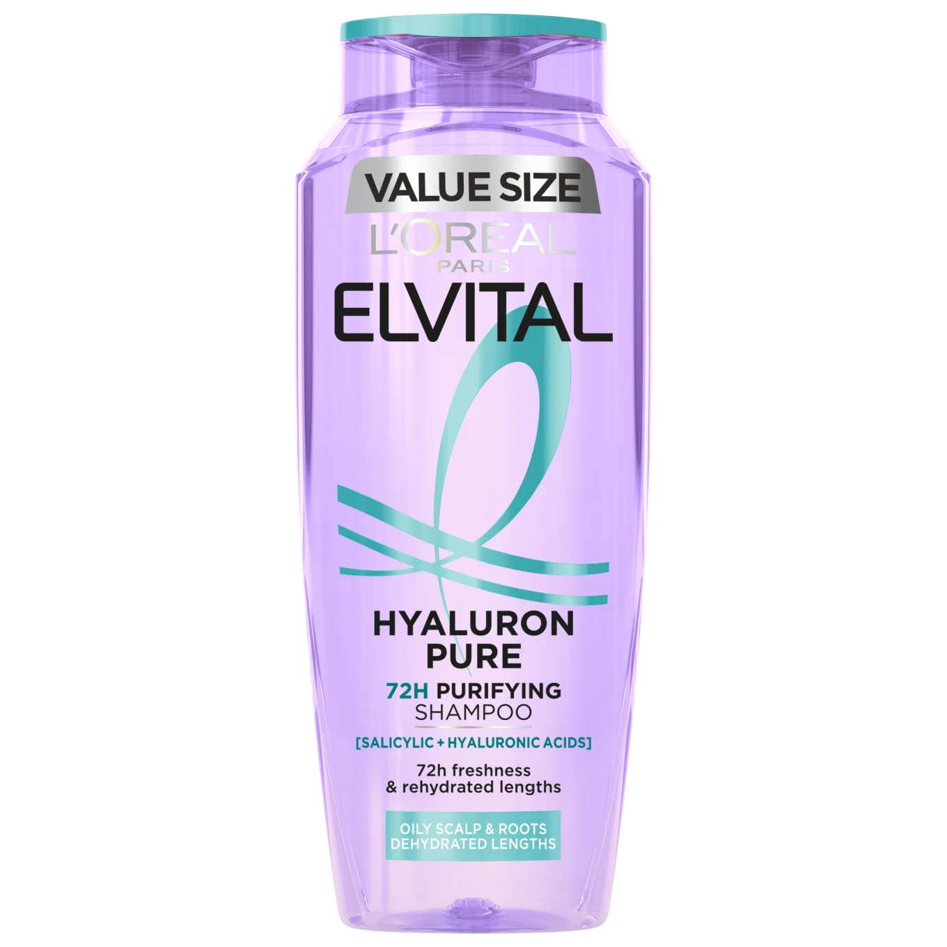 L'Oréal Paris Elvital Hyaluron Pure Shampoo 500 ml L'Oréal Paris
