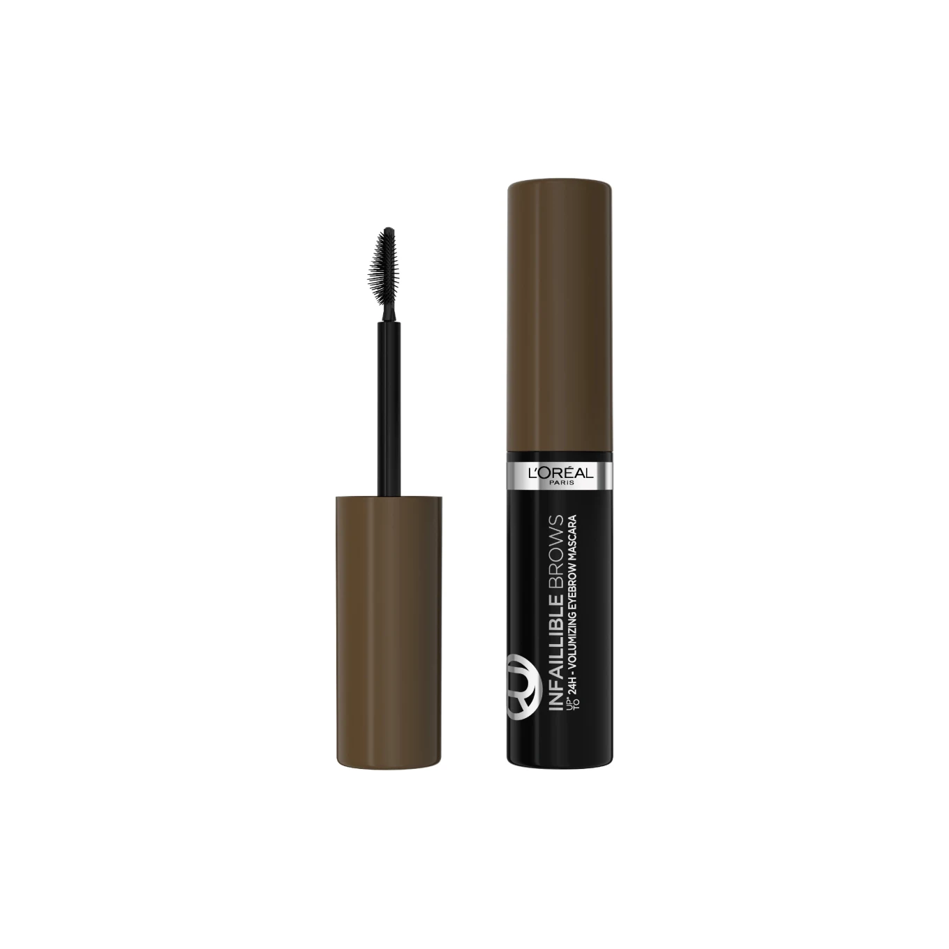 L'Oréal Paris Infaillible Brows 24H Volumizing Eyebrow Mascara Ebony 1.0 5 ml L'Oréal Paris