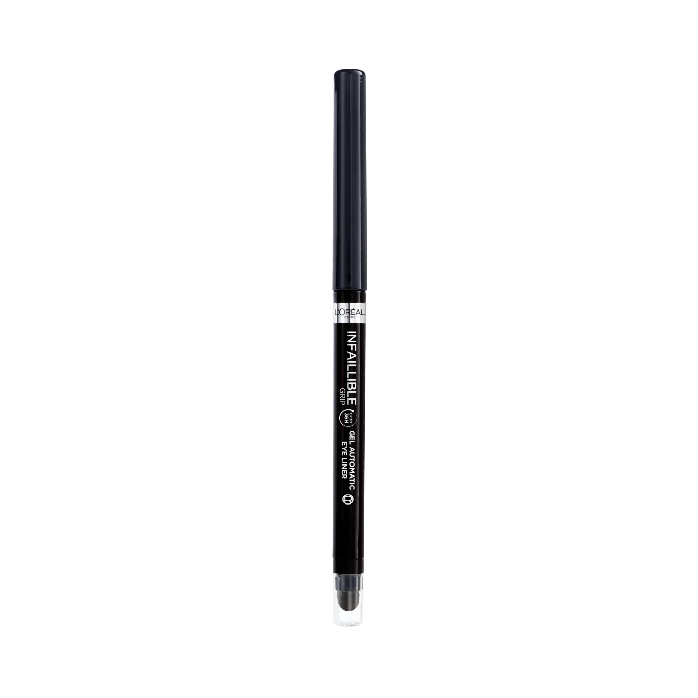 L'Oréal Paris Infaillible Grip 36H Gel Automatic Eyeliner Bronzed Espresso 12 0,32 g 01 Intense Black LOreal Paris