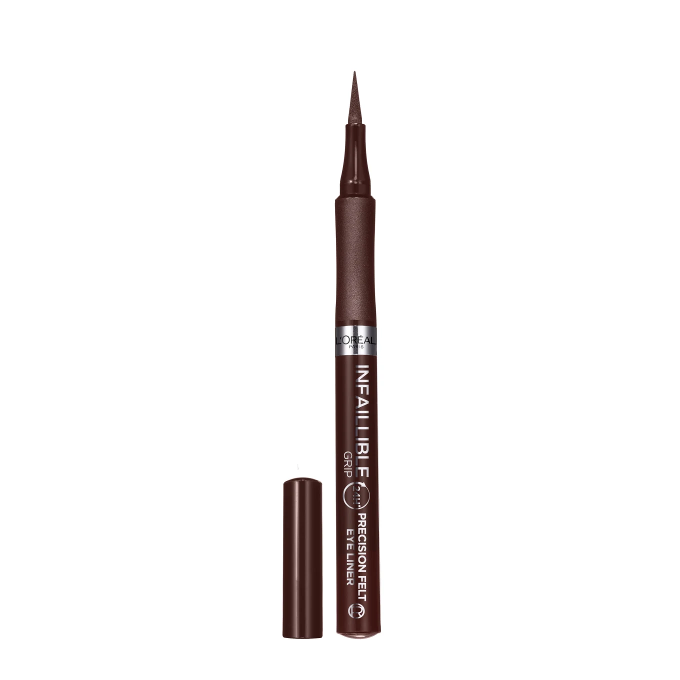 L'Oréal Paris Infaillible Grip 24H Precision Felt Eyeliner Black 01 1 g 02 Brown LOreal Paris