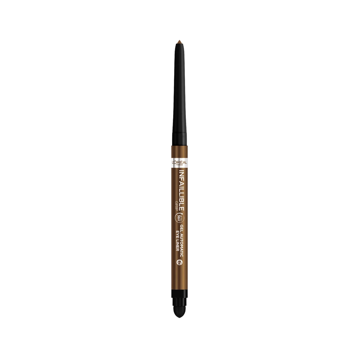 L'Oréal Paris Infaillible Grip 36H Gel Automatic Eyeliner Bronzed Espresso 12 0,32 g 12 Bronzed Espresso LOreal Paris