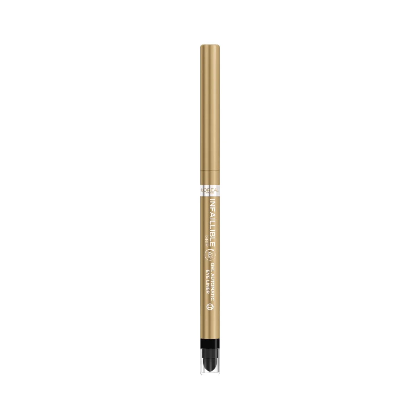 L'Oréal Paris Infaillible Grip 36H Gel Automatic Eyeliner Bronzed Espresso 12 0,32 g 14 Soft Gold LOreal Paris