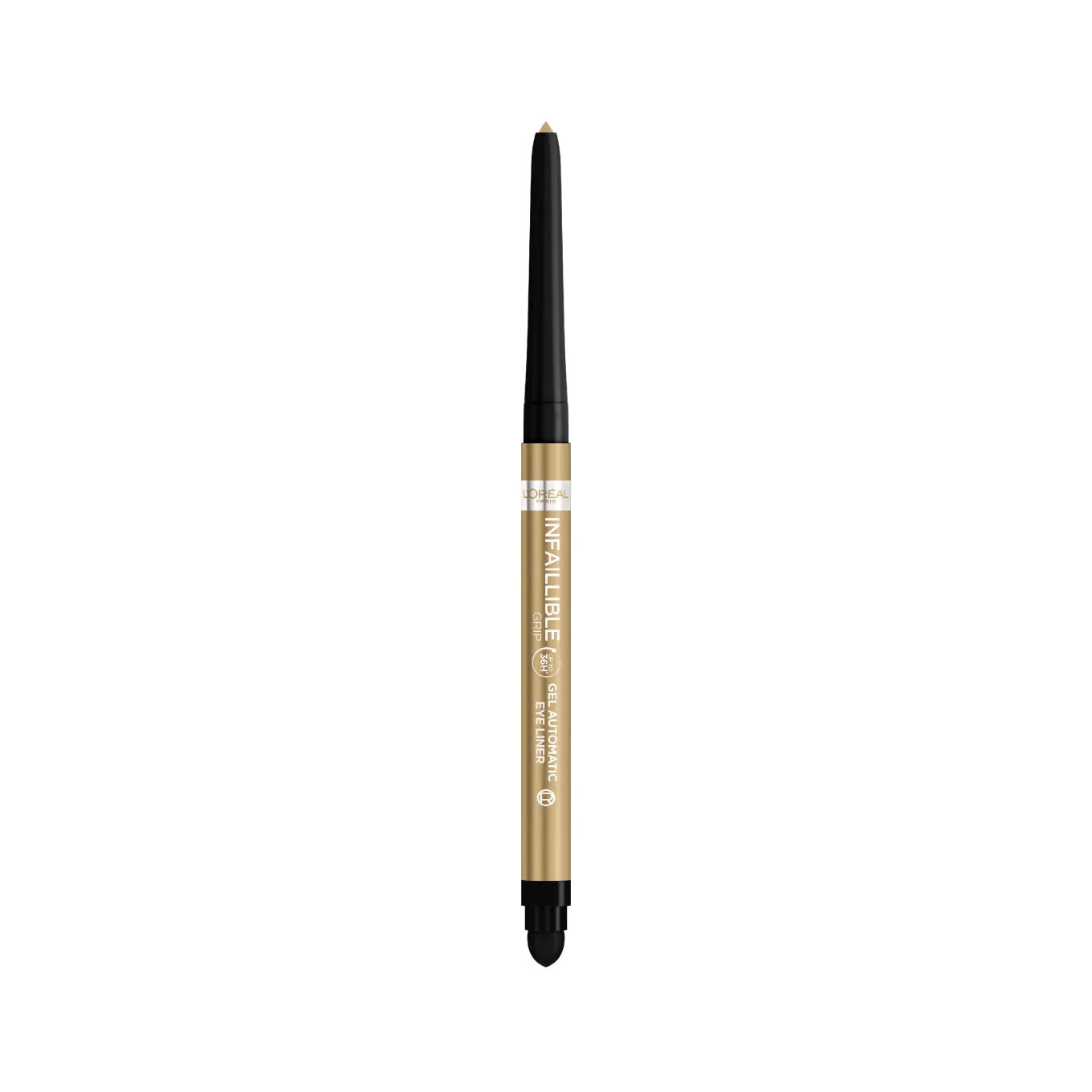 L'Oréal Paris Infaillible Grip 36H Gel Automatic Eyeliner Bronzed Espresso 12 0,32 g 14 Soft Gold LOreal Paris