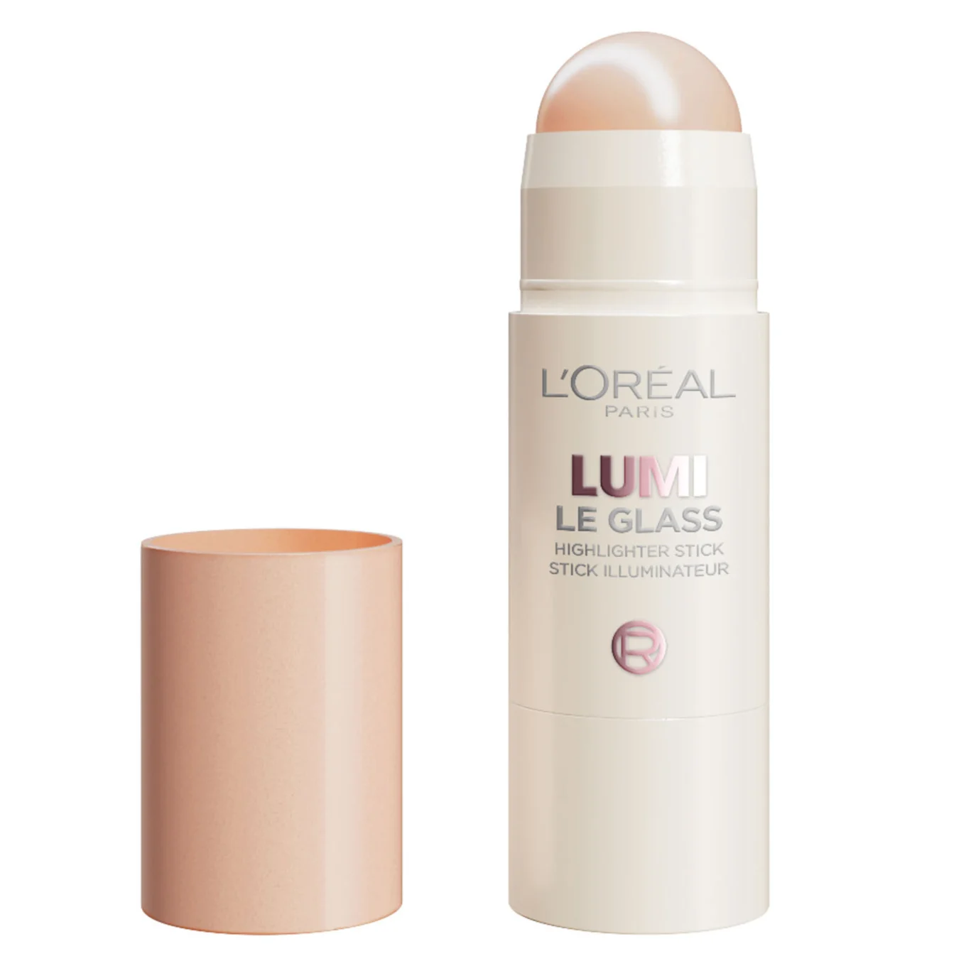 L'Oréal Paris Lumi Le Glass Highlighter Stick 7 g 610 Glassy Pearl Éclat LOreal Paris