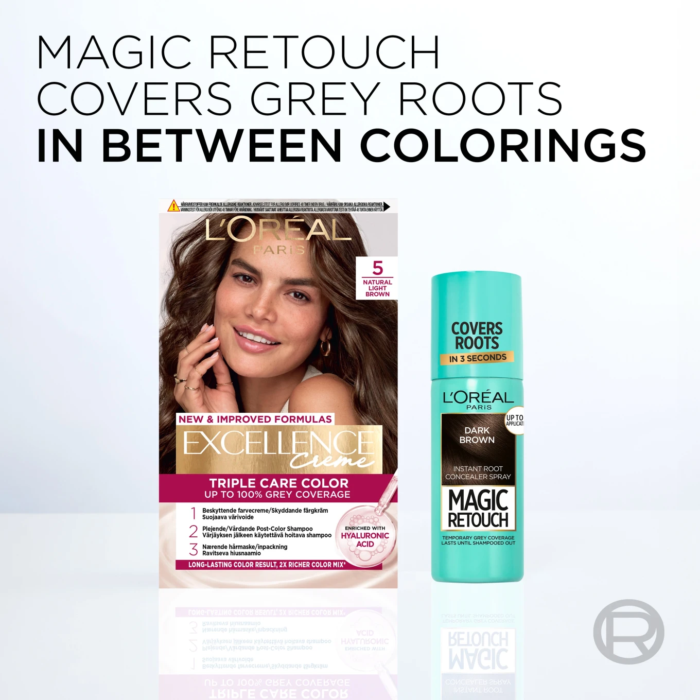 L'Oréal Paris Magic Retouch Brown 3 75 ml 04 Dark Blonde L'Oréal Paris