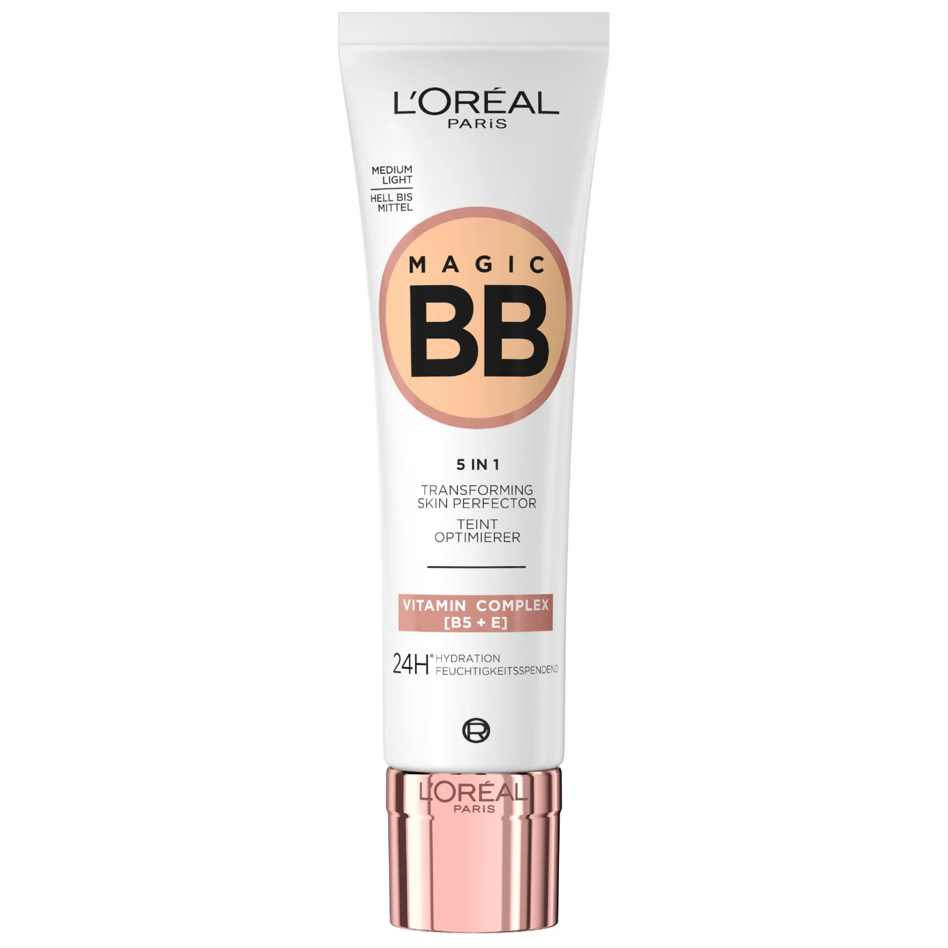 L'Oréal Paris Magic BB Cream Light 02 30 ml 03 Medium Light LOreal Paris
