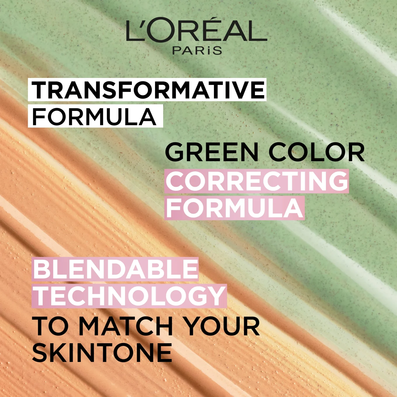 L'Oréal Paris Magic CC Cream Green Universal 01 30 ml LOreal Paris