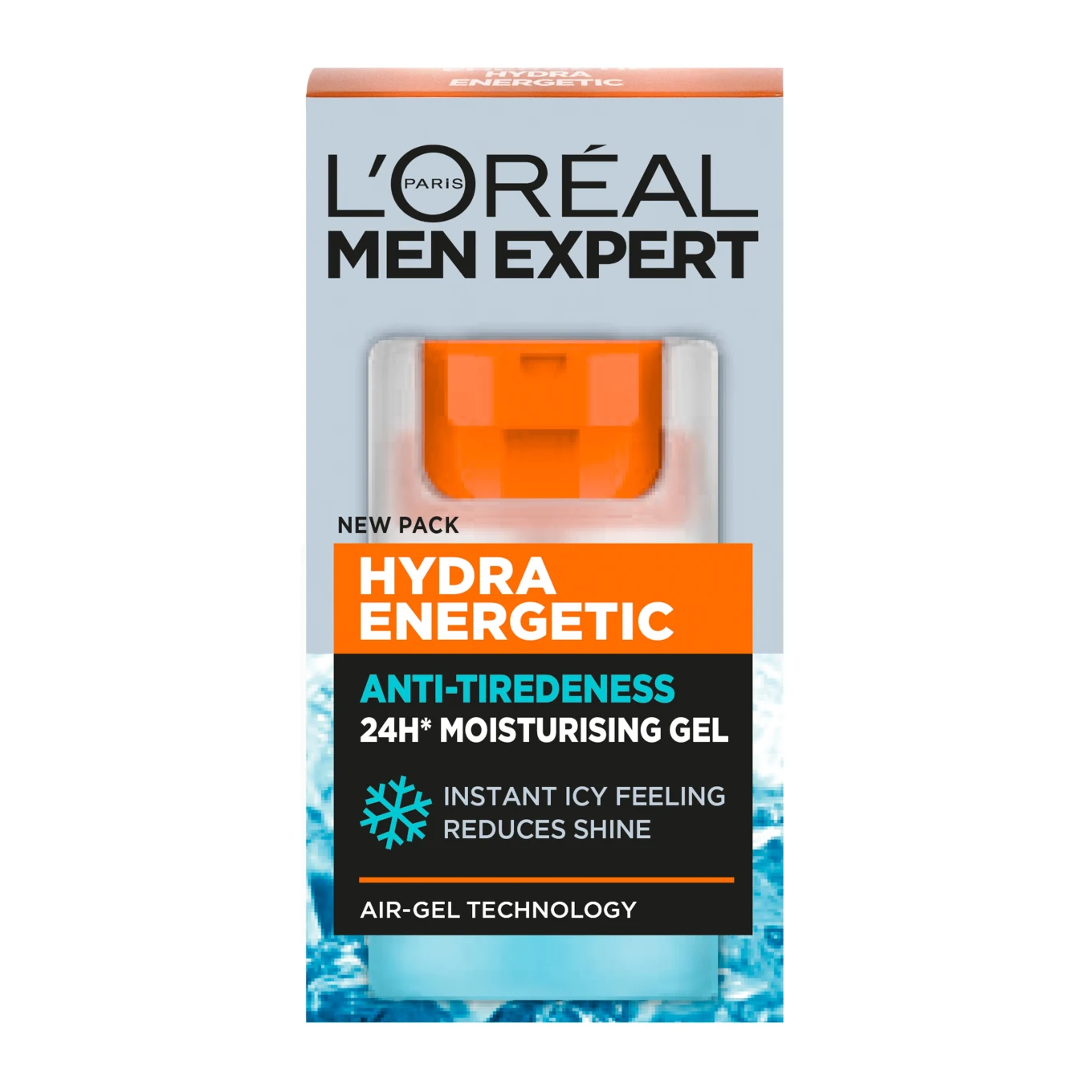 L'Oréal Paris Men Expert Hydra Energetic Anti-Shine Quenching Gel 50 ml LOreal Paris