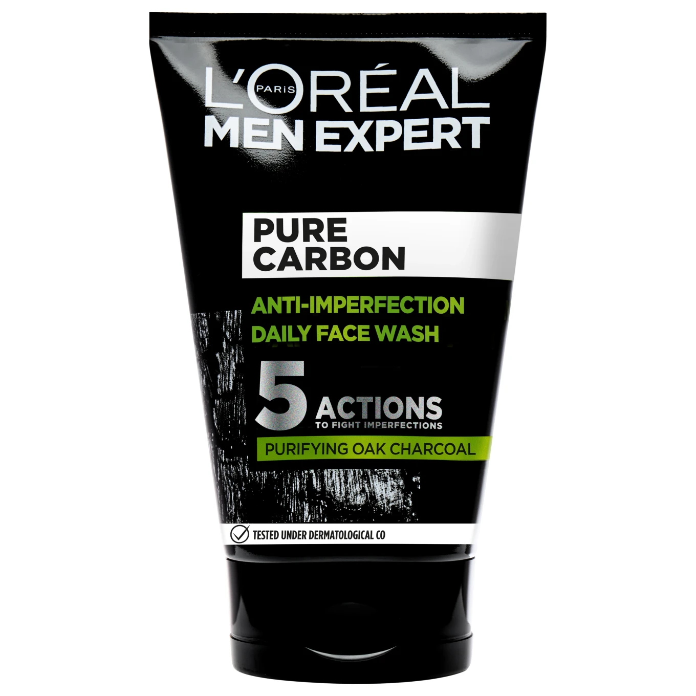 L'Oréal Paris Men Expert Pure Carbon Anti-Imperfection Daily Face Wash 100 ml LOreal Paris
