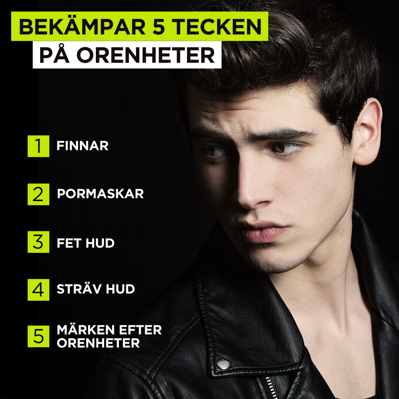 L'Oréal Paris Men Expert Pure Carbon Anti-Imperfection Daily Face Wash 100 ml LOreal Paris