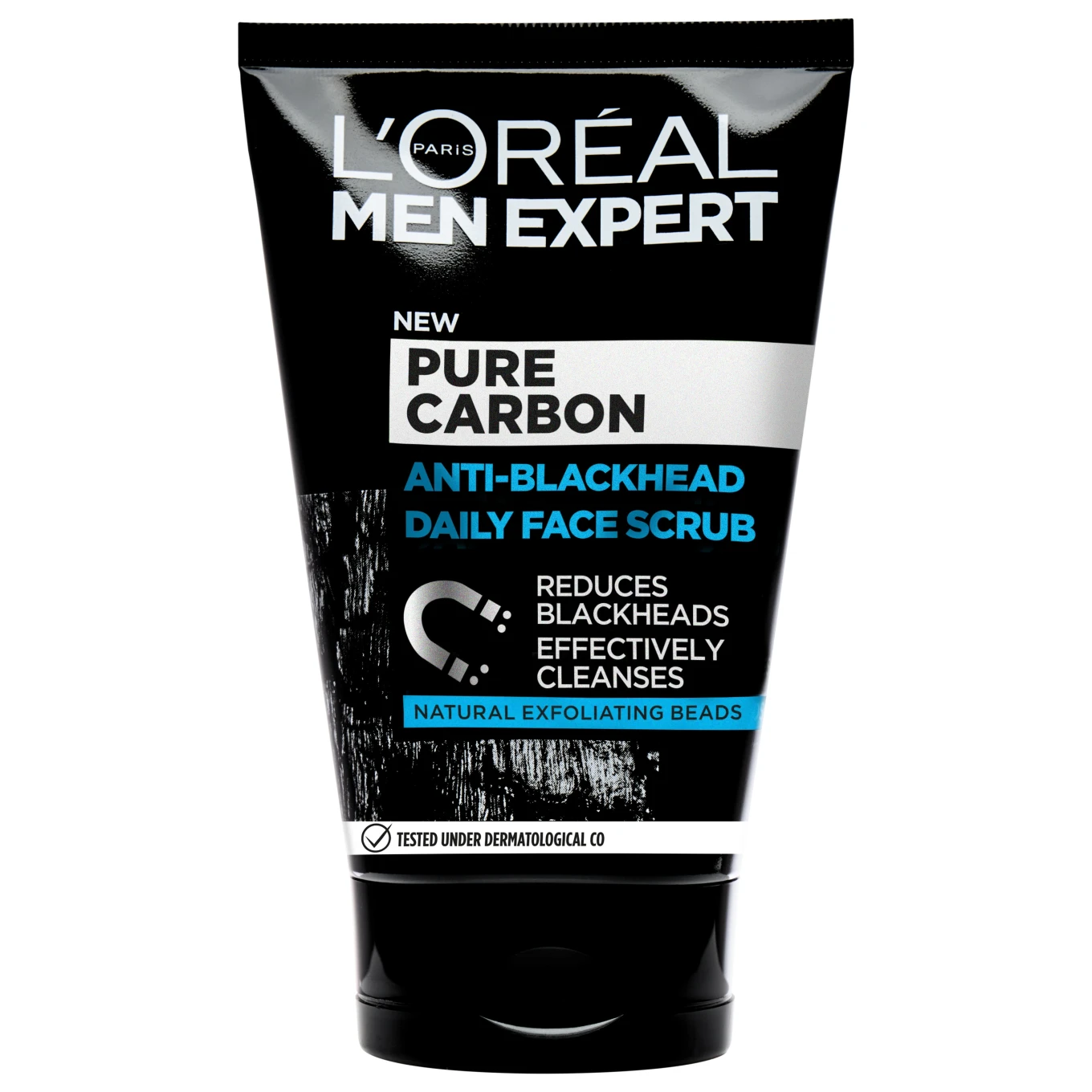 L'Oréal Paris Men Expert Pure Carbon Anti-Blackhead Daily Face Scrub 100 ml LOreal Paris