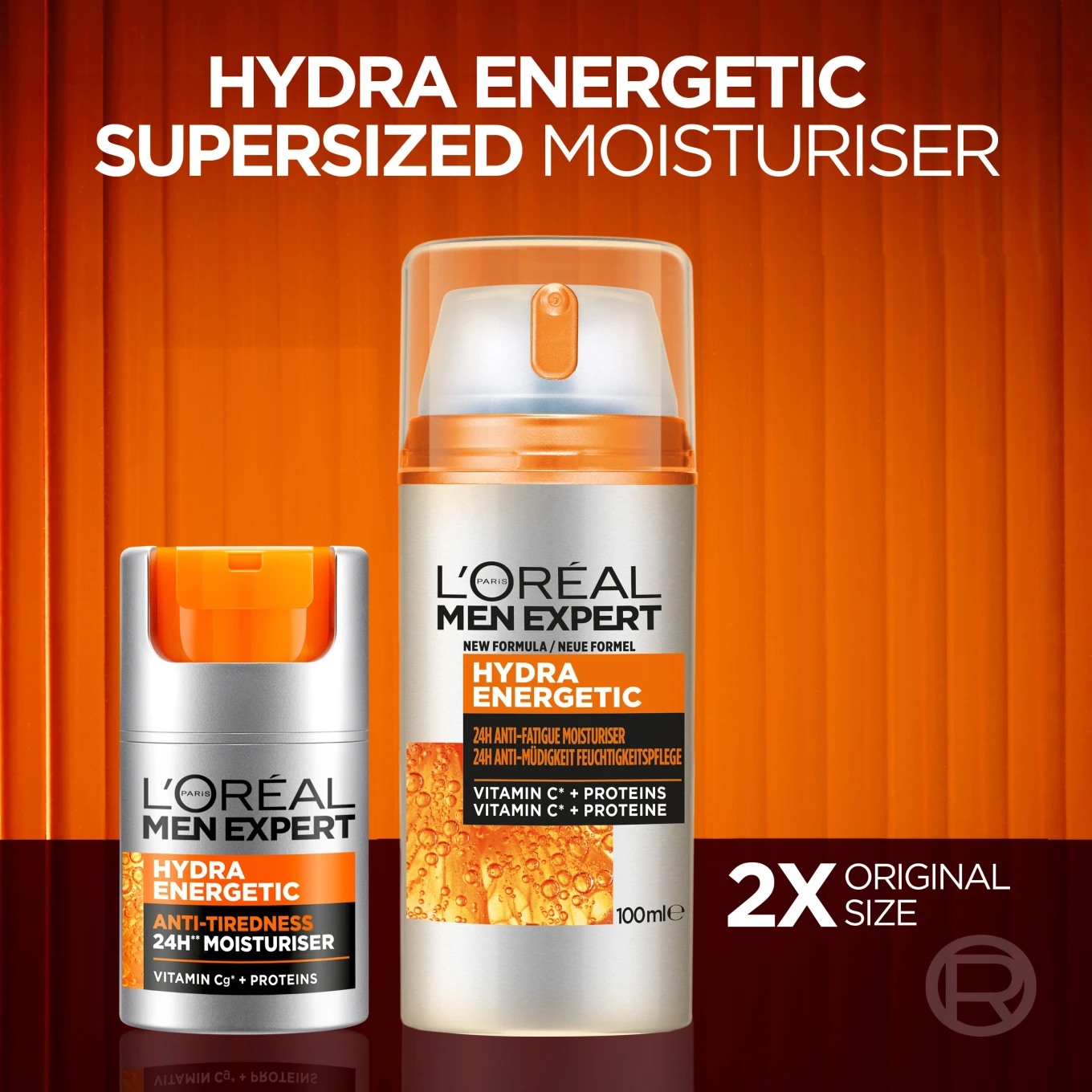 L'Oréal Paris Men Expert Hydra Energetic 24H Anti-Tiredness Moisturiser 100 ml LOreal Paris