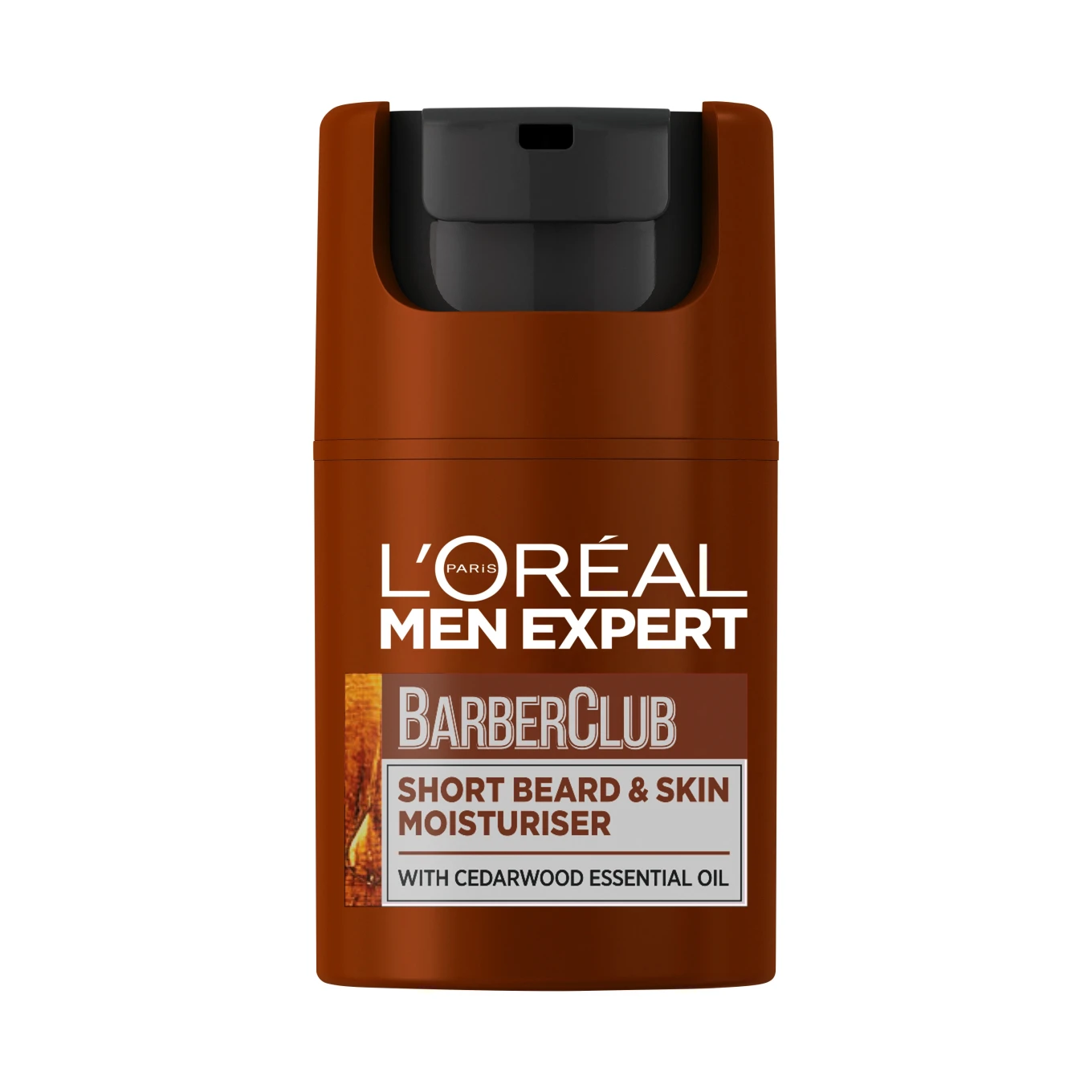 L'Oréal Paris Men Expert Barber Club Short Beard & Face Moisturiser 50 ml LOreal Paris
