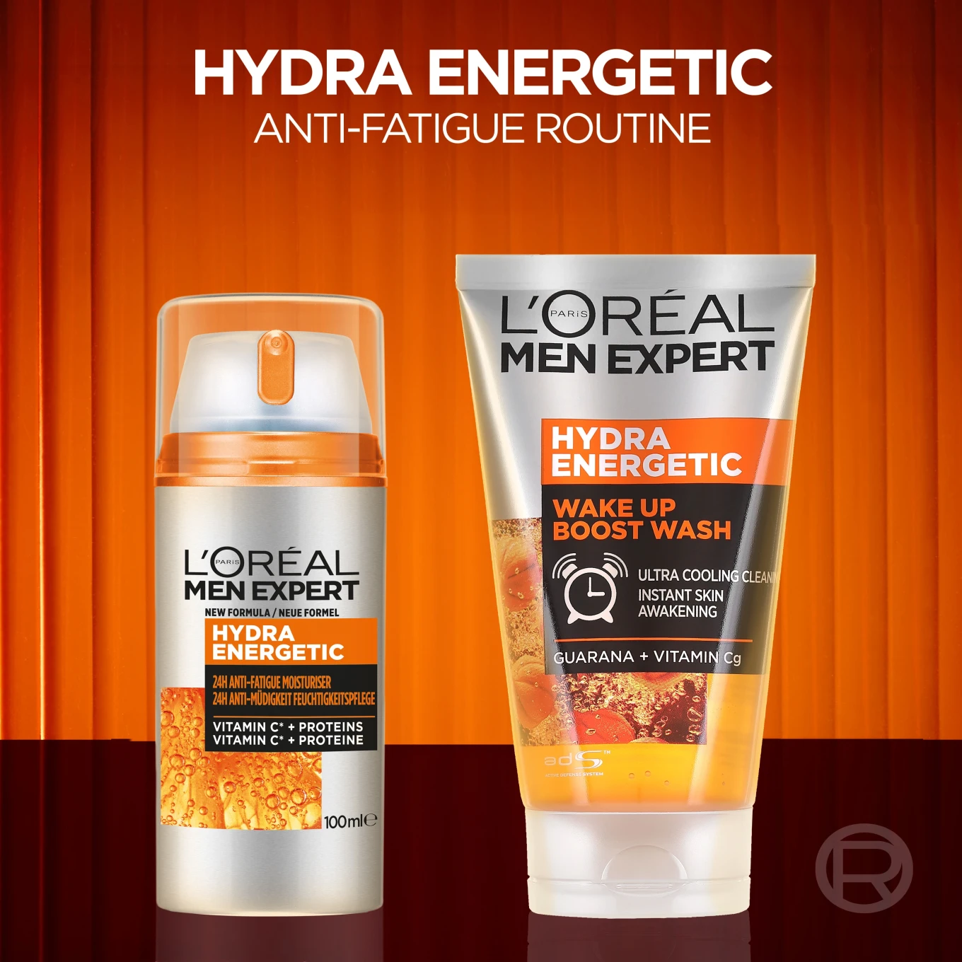 L'Oréal Paris Men Expert Hydra Energetic 24H Anti-Tiredness Moisturiser 100 ml LOreal Paris