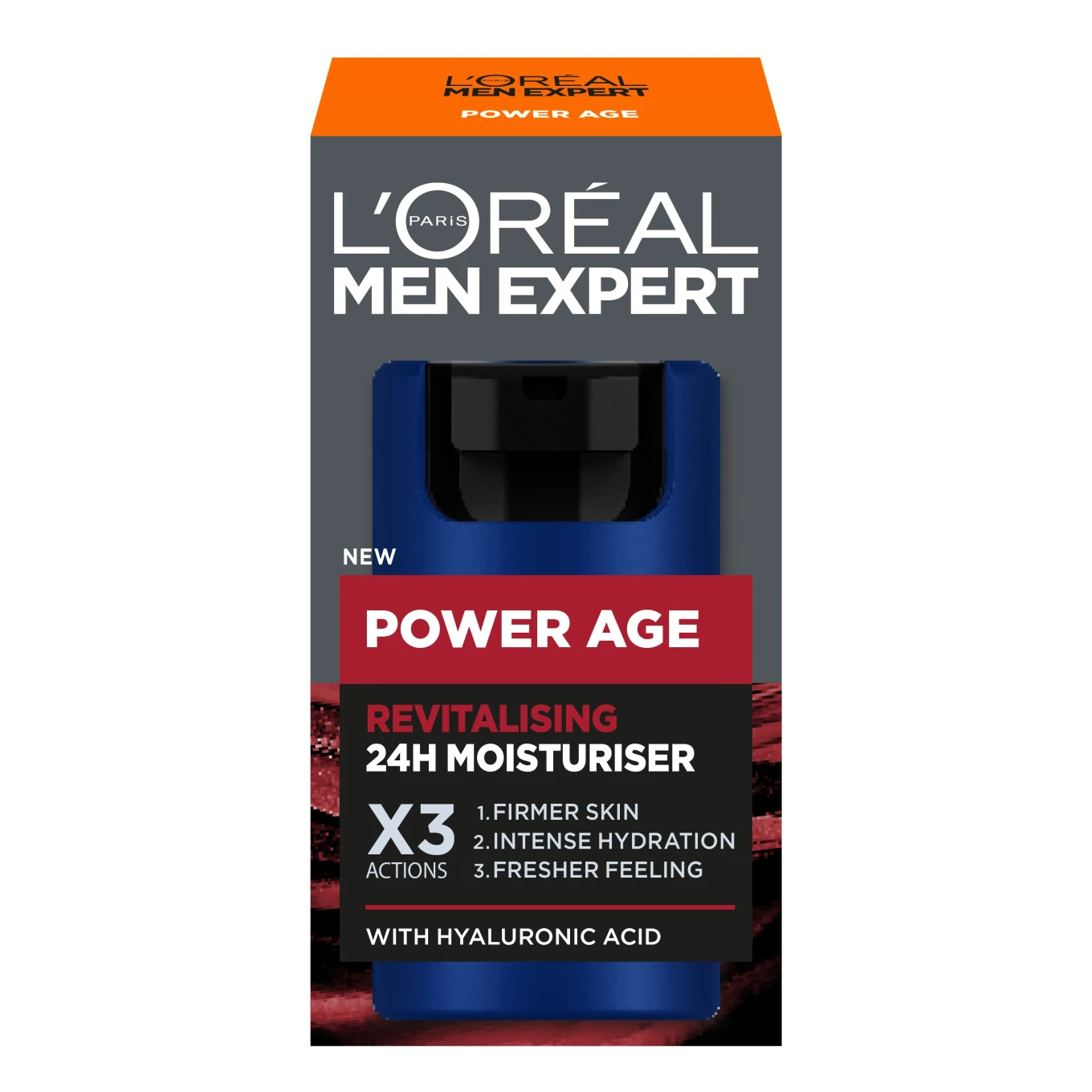 L'Oréal Paris Men Expert Power Age Revitalizing Moisturiser 50 ml LOreal Paris