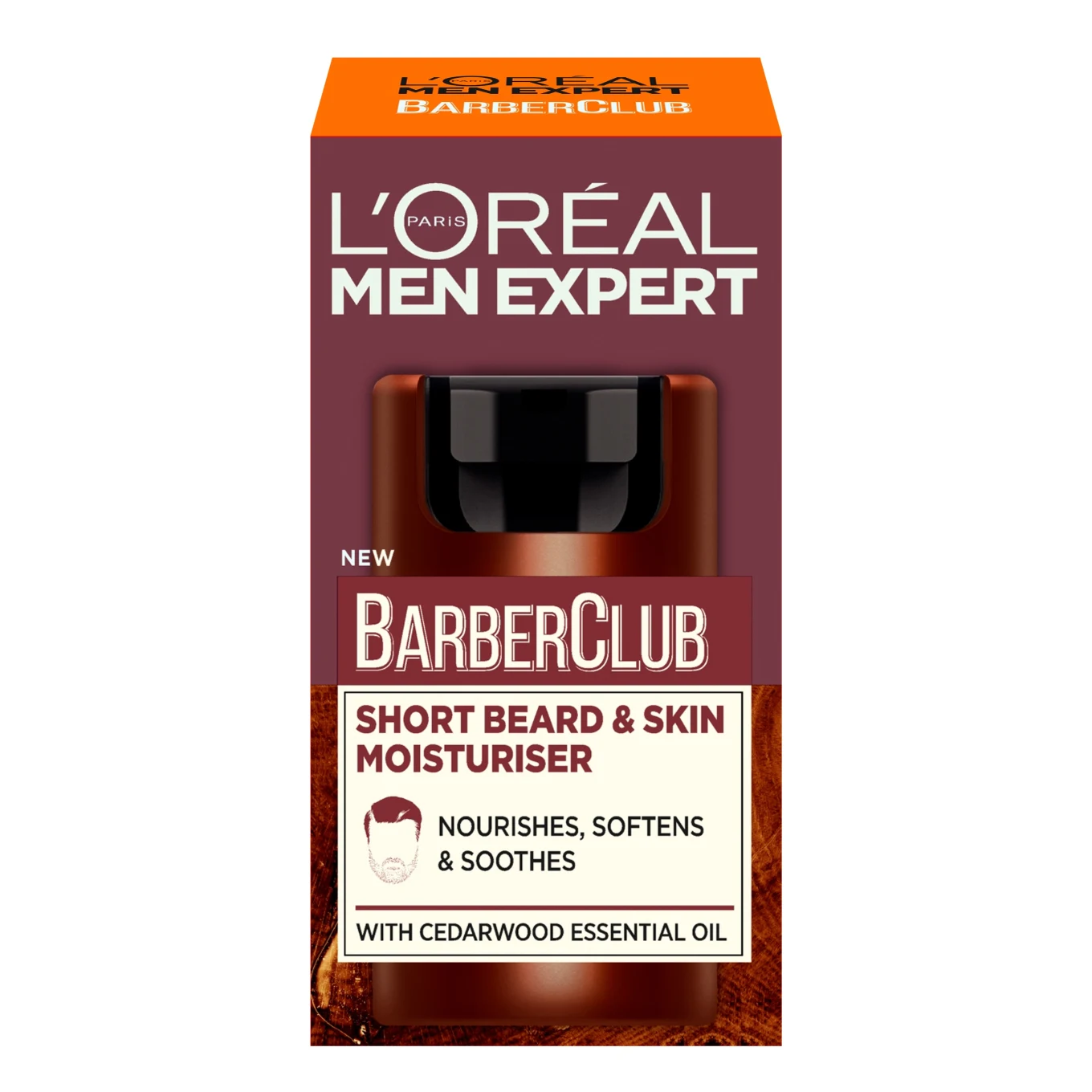 L'Oréal Paris Men Expert Barber Club Short Beard & Face Moisturiser 50 ml LOreal Paris