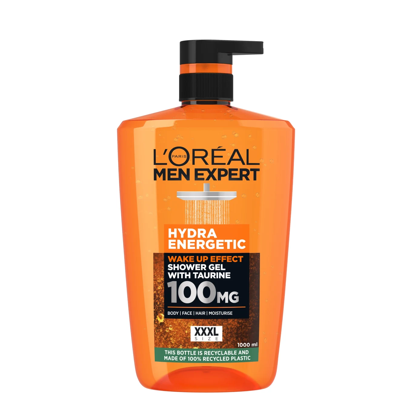 L'Oréal Paris Men Expert Hydra Energetic Wake Up Effect Taurine Shower Gel 1000 ml LOreal Paris