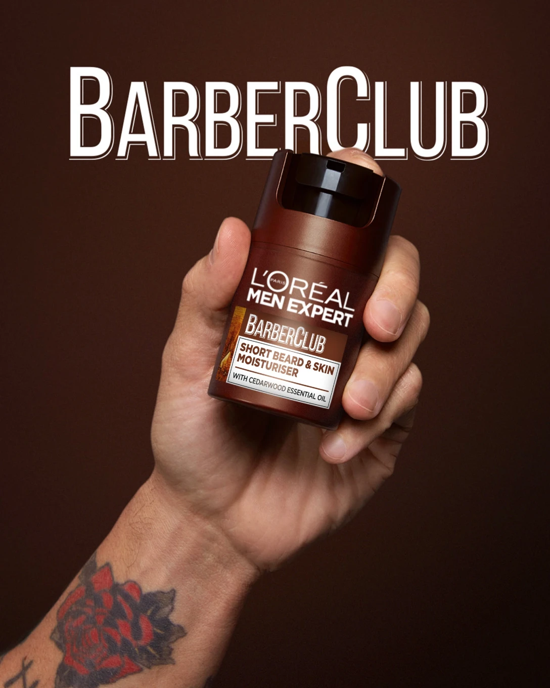 L'Oréal Paris Men Expert Barber Club Short Beard & Face Moisturiser 50 ml LOreal Paris